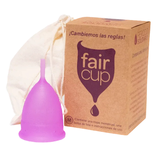 Fair cup copa menstrual t l