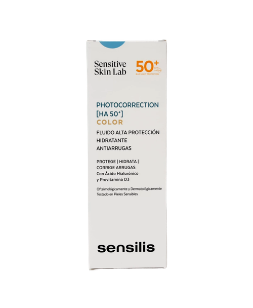 Sensilis photocorrection ha color SPF 50+ 50 mL
