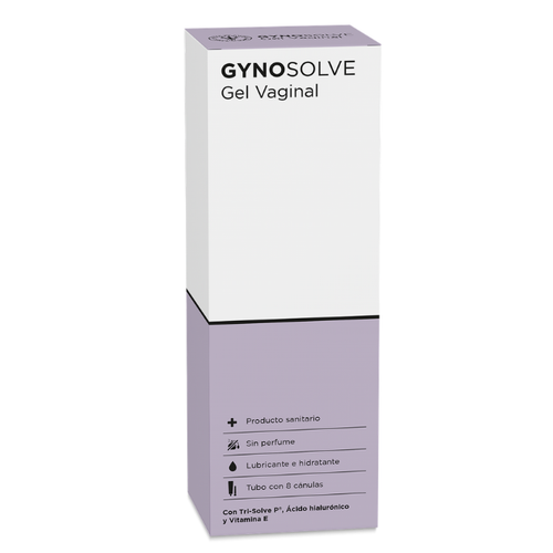 GYNOSOLVE GEL VAGINAL 8 CANULAS 40ML UNIFARCO