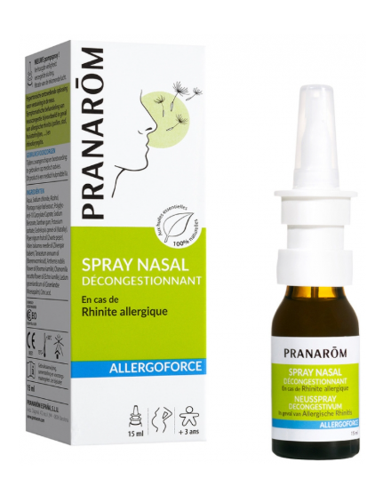 PRANAROM SPRAY NASAL DESCONGESTIONANTE 15ML