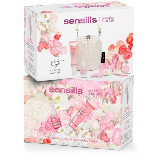 SENSILIS SKIN GLOW [JUICY CREAM] 50 ML + [BEYOND C SERUM] 15 ML