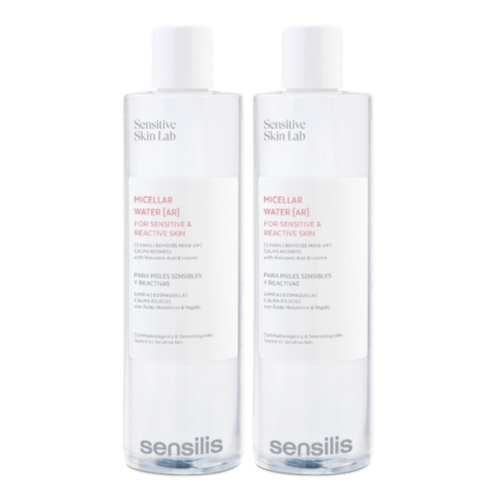 SENSILIS DUPLO AGUA MICELAR AR 2 X 400 ML