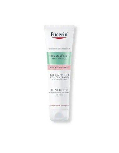 EUCERIN DERMOPURE OIL CONTROL GEL LIMPIADOR CONCENTRADO 150ML
