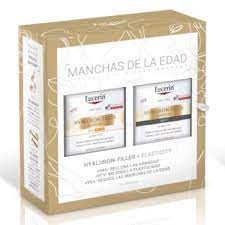 EUCERIN Estuche Manchas de la Edad Hyaluron-Filler Elasticity Crema de Día+Crema de Noche