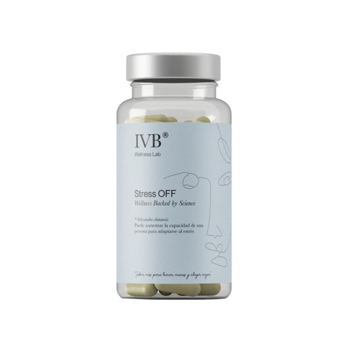 IVB Stress Off 60 Cápsulas