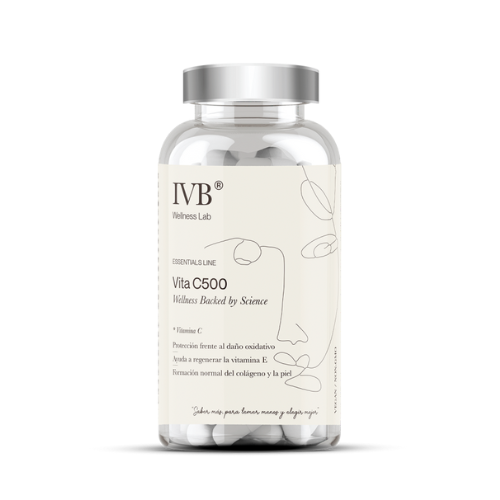 IVB Vita C500 60 Cápsulas