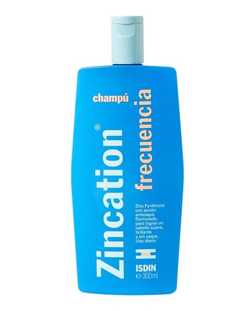 Champú anticaspa zincation isdin