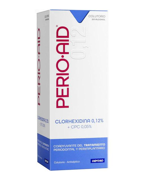 Colutorio tratamiento sin alcohol perio aid