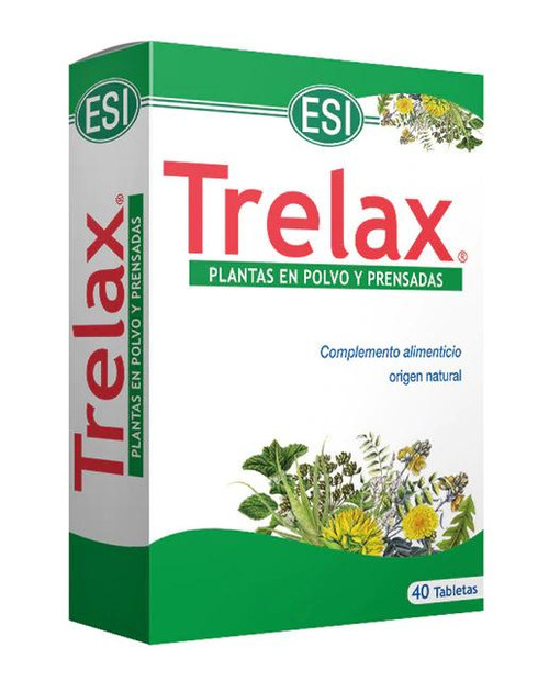 Tabletas laxantes trelax esi