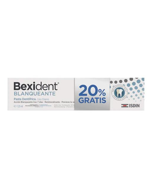 Pasta blanqueante bexident isdin