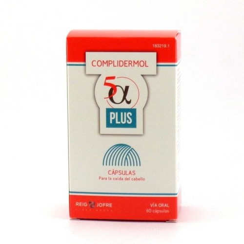 Complidermol 5 alfa plus 60 cápsulas