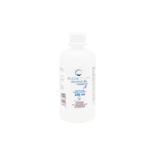 Rf alcohol de romero 500 mL