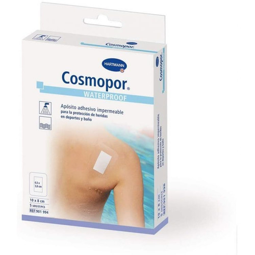 Hartmann cosmopor waterproof 5 apósitos de 10 x 8 cm