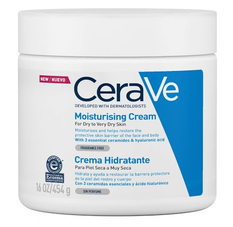 Cerave crema hidratante 454 g