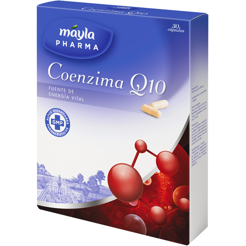 Mayla pharma coenzima q10 30 mg 30 caps