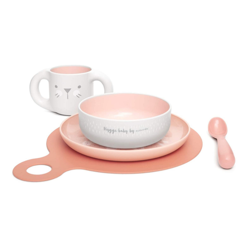 Suavinex vajilla aprendizaje rosa +6 m