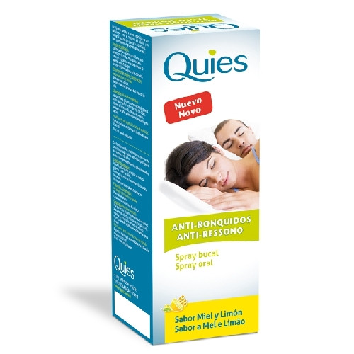 Anti-ronquidos spray miel-limón quies 70 mL
