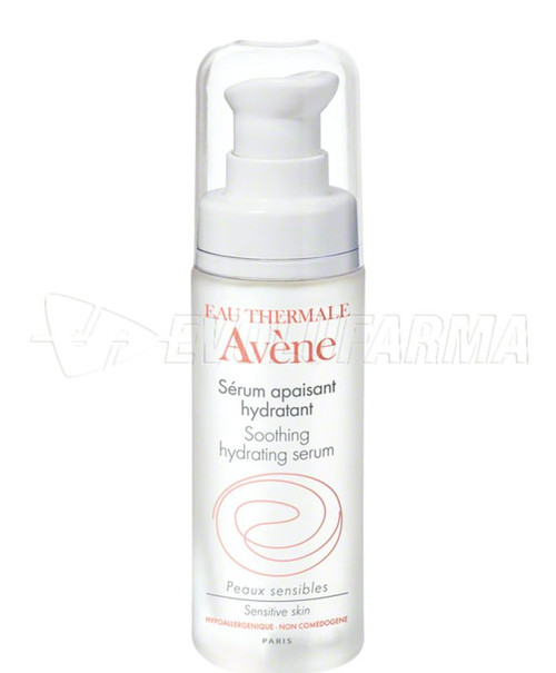Avene serum calmante hidratante. envase dosificador de 30 mL.