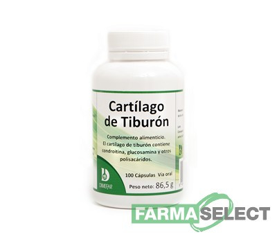 Dimefar cartílago de tiburón