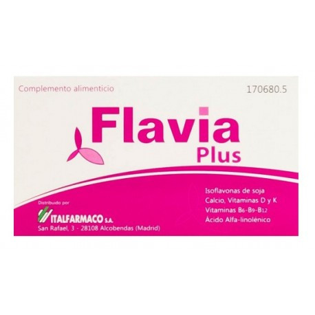 Flavia plus 30 caps
