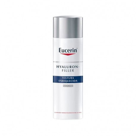 Eucerin hyaluron filler textura enriquecida noche