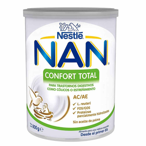 Nan confort total 800 g