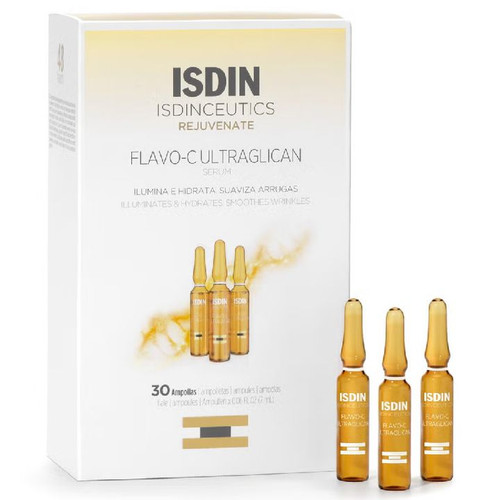 Isdinceutics flavo-c ultraglican 30 amp