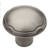 P23120-904 1 1/4" Heirloom Silver Theo Cabinet Drawer Knob