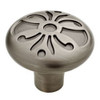 P28119-904 1 3/8" Heirloom Silver Augustine Cabinet Drawer Knob