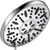 Peerless 76366 7" Chrome Rain Can 3 Setting Shower Head