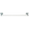 D2424PC Futura Bath 24" Towel Bar Polished Chrome Finish