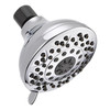 Peerless 76631 Chrome 7 Spray Settings Power Massage Shower Head