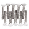 168672 White Wall Plate Screw Pack Lot of 14