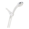 Peerless 76304WC White 3 Spray Settings Massage Shower Head