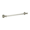 Delta 138029 Crestfield Bath 18" Towel Bar Satin Nickel Finish