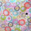 Erin McMorris PWEM034 LaDeeDa Pixie Coral Fabric By The Yard