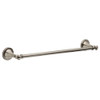 Delta SlLV18-HS Silverton 18" Bath Towel Bar Heirloom Silver Finish