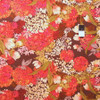 Nel Whatmore PWNW029 Eden Brown Fabric By Yard
