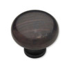 P50150M-VBR Venetian Bronze Logan 1 1/4"  Round Cabinet Drawer Knob 2 Pack