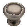 P27928-904 1 1/4" Heirloom Silver Emblem Cabinet Drawer Pull Knob