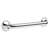 DF59816BS Lahara Bath 16" Assist Grab Bar Bright Stainless Finish