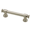 Liberty P27761V-475 Dual Mount Vintage Nickel Nolan Cabinet Drawer Pull Knob