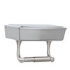 Delta Bath Toilet Paper Holder w/ Privacy Box Brushed NIckel Finish