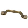 Avante 39612AE 3"  Cabinet Drawer Knob Pull Antique English Brass