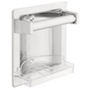 D2498PC Futura  Recessed Soap Holder w/ Bar Chrome