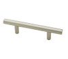 Liberty 085-03-2944  3" Satin Nickel Sven Bar Style Cabinet & Drawer Pull 2 Pack