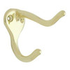 B59303G-PB Polished Brass Coat, Hat, Robe Hook