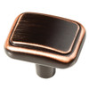 P23122C-VBC 1 1/4" Kirkwood Bronze & Copper Cabinet Drawer Knob