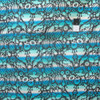 Anna Maria Horner PWAH081 Honor Roll Single File Ocean Cotton Fabric By Yd