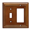 W10771-SDL Brown Architect Single Toggle Switch / GFCI Cover Plate